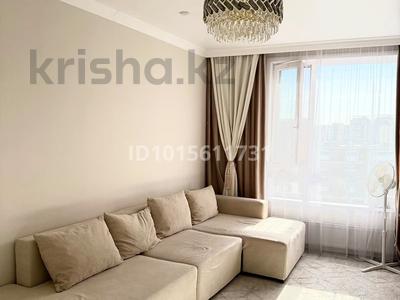 2-комнатная квартира · 43 м² · 14/21 этаж, Ракымжан Кошкарбаев 36 за 36 млн ₸ в Астане, Сарайшык р-н