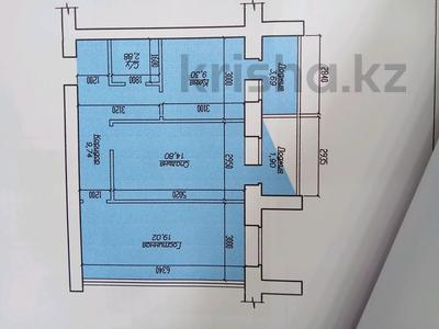 2-бөлмелі пәтер · 61 м² · 3/9 қабат, Жангирхана 78, бағасы: 18.3 млн ₸ в Уральске