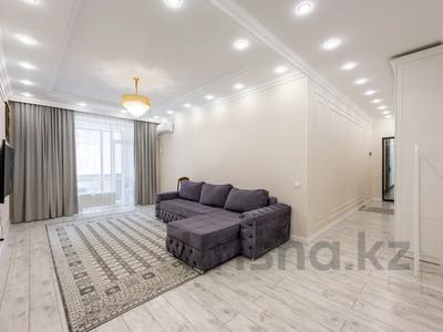 3-бөлмелі пәтер · 95.8 м² · 7/12 қабат, Мухамедханова 4, бағасы: 81.5 млн ₸ в Астане, Нура р-н