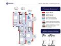 4-комнатная квартира · 111 м² · 12/15 этаж, Улы Дала 10Б — UIA DARYN F бизнес блок за 68 млн ₸ в Астане, Нура р-н