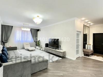 4-бөлмелі пәтер · 144.6 м² · 5/6 қабат, Көктөбе ш/а., Сагадат Нурмагамбетова 138/2, бағасы: 150 млн ₸ в Алматы, Медеуский р-н