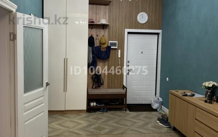 3-комнатная квартира · 110.8 м² · 1/13 этаж, мкр Аксай-5, Садвакасова 3б за 75 млн ₸ в Алматы, Ауэзовский р-н — фото 2