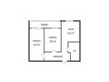2-бөлмелі пәтер · 85 м² · 9/10 қабат, Казыбек би 38, бағасы: 36 млн ₸ в Усть-Каменогорске — фото 13