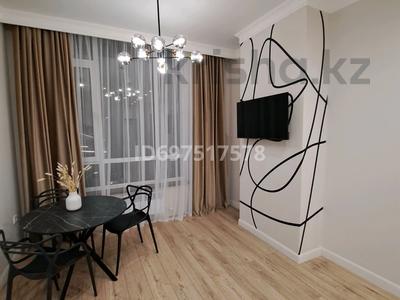 2-бөлмелі пәтер, 40 м², 8/12 қабат ай сайын, Кабанбай батыра, бағасы: 280 000 〒 в Астане, Нура р-н