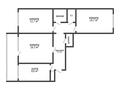 3-комнатная квартира · 69 м² · 3/9 этаж, 5-й микрорайон, 5 мкрн 3 за 29.5 млн ₸ в Костанае — фото 15