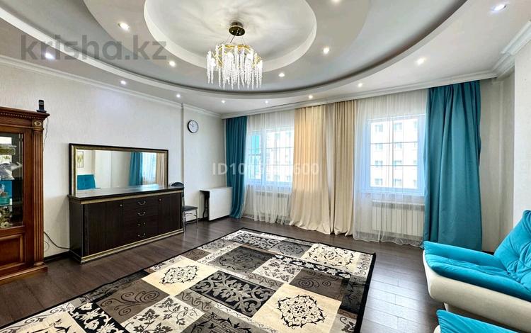 3-комнатная квартира · 137 м² · 9/18 этаж, Туркестан 2 за 68 млн ₸ в Астане, Есильский р-н — фото 2