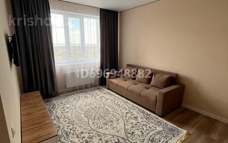 1-комнатная квартира · 39 м² · 4/9 этаж, Мухамедханова 45/1 — Гимназия 90 за 220 000 ₸ в Астане, Нура р-н — фото 2