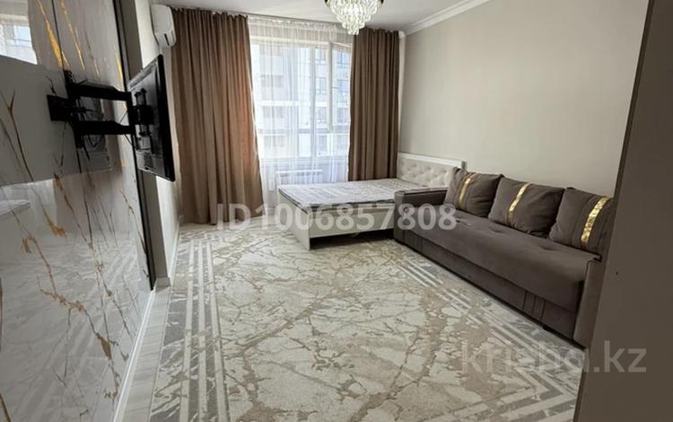 1-комнатная квартира · 42 м² · 8/12 этаж, мкр Шугыла 342/2 — Сабденова за 15 000 ₸ в Алматы, Наурызбайский р-н — фото 2