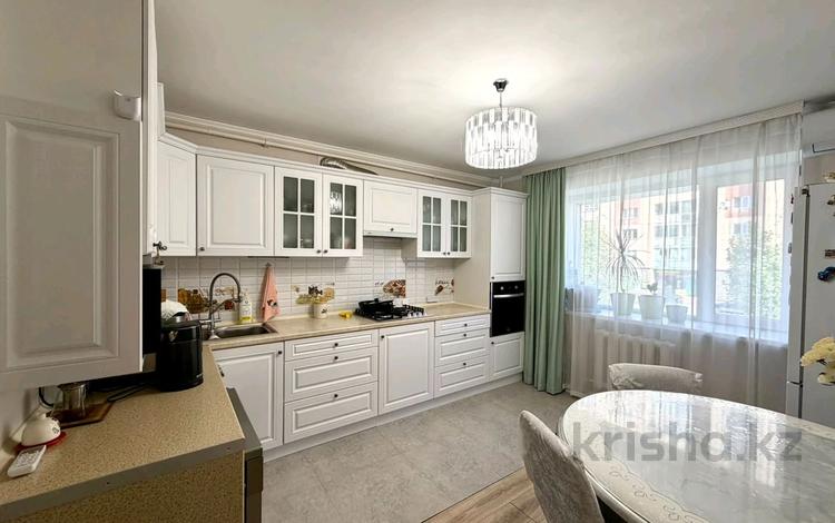 3-бөлмелі пәтер · 80 м² · 2/10 қабат, Кюйши Дины 25/1, бағасы: 42.5 млн ₸ в Астане, Алматы р-н — фото 2