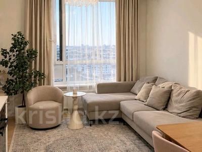 2-бөлмелі пәтер · 46 м² · 14 қабат, Аль-Фараби 9 — Парк Самал, бағасы: 41.5 млн ₸ в Астане, Есильский р-н
