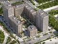 2-бөлмелі пәтер · 56.83 м², Туран 57д, бағасы: ~ 55.9 млн ₸ в Астане, Нура р-н — фото 4