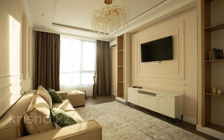 2-бөлмелі пәтер · 70 м² · 7/12 қабат, Абишева 36/1, бағасы: 38 млн ₸ в Алматы, Наурызбайский р-н — фото 6