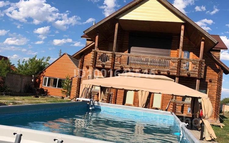 Отдельный дом · 6 комнат · 188.2 м² · 50 сот., Береговая 66 за 45 млн 〒 в Черноярке — фото 2