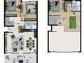 4-комнатная квартира · 174 м² · 1/2 этаж, Жк Элизиум-2 2 за ~ 179 млн ₸ в Искеле