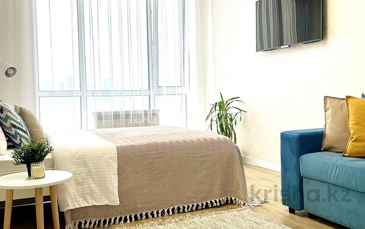 1-комнатная квартира · 45 м² · 5/12 этаж, Кайым Мухамедханова 11/3 за 20 000 ₸ в Астане, Есильский р-н — фото 75