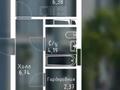 2-комнатная квартира · 60 м² · 2/3 этаж, Жаксылык Ушкемпиров 31 за 65 млн ₸ в Алматы, Бостандыкский р-н — фото 8
