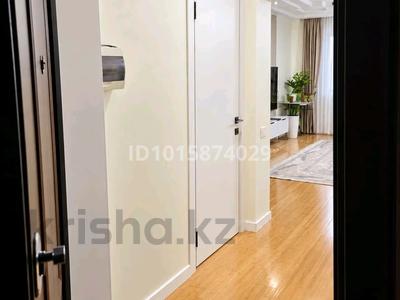 2-комнатная квартира · 74 м² · 1/5 этаж, мкр Думан-2 18 — магазин Клевер за 52 млн ₸ в Алматы, Медеуский р-н