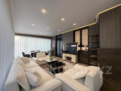 3-комнатная квартира · 110 м² · 2/3 этаж, Аль- Фараби за 1.2 млн ₸ в Алматы, Медеуский р-н