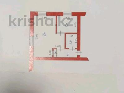1-бөлмелі пәтер · 31 м² · 3/5 қабат, мкр Омега, Молдашева 39, бағасы: 7 млн ₸ в Уральске