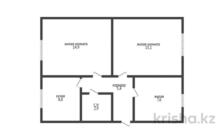 3-комнатная квартира, 51.9 м², 2/2 этаж, тауельсиздик 88 за 16.8 млн 〒 в Костанае — фото 18