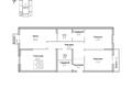 3-комнатная квартира · 115.9 м² · 2/4 этаж, Мкр. Таусамалы 49/1 за ~ 101.6 млн ₸ в Алматы, Наурызбайский р-н — фото 2