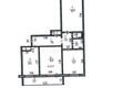 3-комнатная квартира · 73.2 м² · 9/9 этаж, 4 микрорайон 36 за 13 млн ₸ в Лисаковске — фото 24