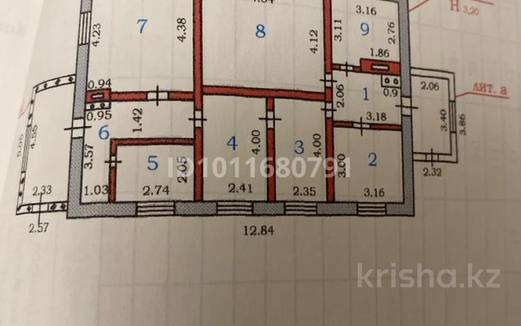 Отдельный дом · 4 комнаты · 92 м² · 5 сот., ул. Агадырь 38Г за 12 млн ₸ в Астане, р-н Байконур — фото 2