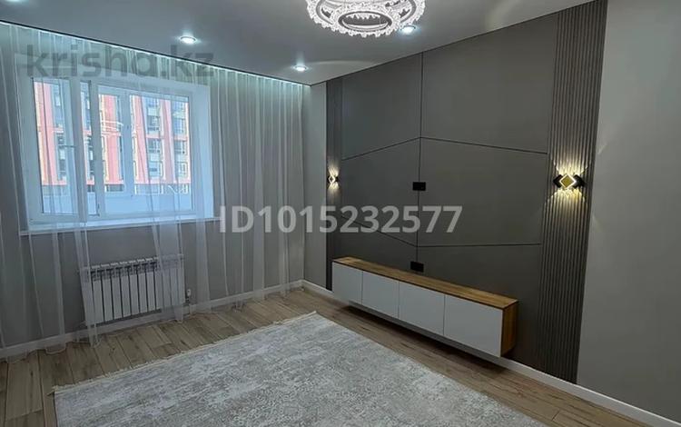 3-комнатная квартира · 80 м² · 7/9 этаж, Култегин 2 — Район Эллингтон Молл — район Нура, Астана за 46 млн ₸ в Нура р-н — фото 2
