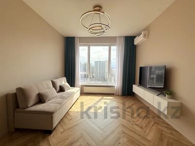2-комнатная квартира · 60 м² · 15 этаж, Розыбакиева 197/2 за 500 000 ₸ в Алматы, Бостандыкский р-н