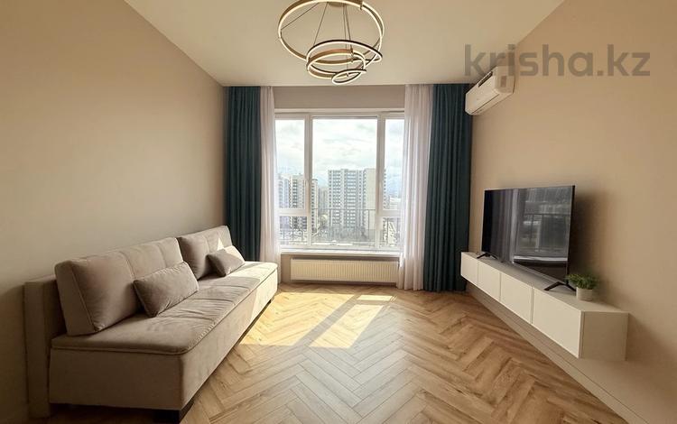 2-комнатная квартира · 60 м² · 15 этаж, Розыбакиева 197/2 за 500 000 ₸ в Алматы, Бостандыкский р-н — фото 2
