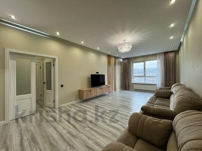 3-комнатная квартира · 115 м² · 15/17 этаж, Макатаева — Малая Алматинка за 800 000 〒 в Алматы, Медеуский р-н