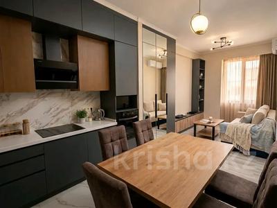 2-бөлмелі пәтер · 48.3 м² · 3/13 қабат, Ади Шарипова, бағасы: 52 млн ₸ в Алматы, Алмалинский р-н