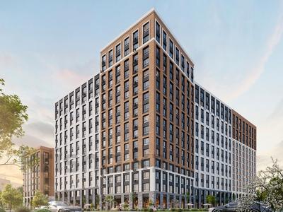 2-комнатная квартира · 85.12 м², ​Аль-Фараби 3/2 за ~ 63.3 млн 〒 в Астане, Есильский р-н