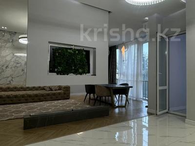 Аренда квартир в Алматы: 3-комнатная квартира · 150 м² · 5/22 этаж, Достык 162 — Жолдасбекова за 1.5 млн 〒 3-комнатная квартира · 150 м² · 5/22 этаж, Достык 162 — Жолдасбекова за 1.5 млн 〒 в Алматы, Медеуский р-н