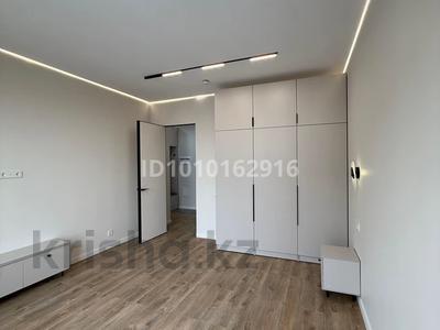 2-комнатная квартира · 48.56 м² · 7/9 этаж, Лебедева 1/1 за 69.5 млн 〒 в Алматы, Бостандыкский р-н