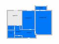 2-бөлмелі пәтер · 50.4 м² · 8/9 қабат, Текстильщиков 17, бағасы: 19.4 млн ₸ в Костанае — фото 3