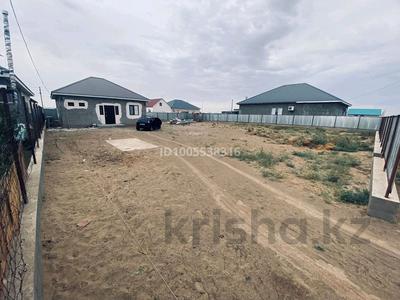 Отдельный дом · 3 комнаты · 110 м² · 9 сот., мкр Зарослый, Сибат Ташпанов 28 за 22 млн 〒 в Атырау