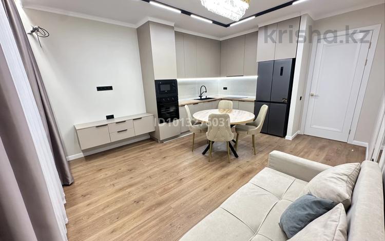 2-комнатная квартира · 71.3 м² · 7/12 этаж, Сатпаева — Каныша Сатпаева за 77.3 млн ₸ в Алматы, Бостандыкский р-н — фото 2