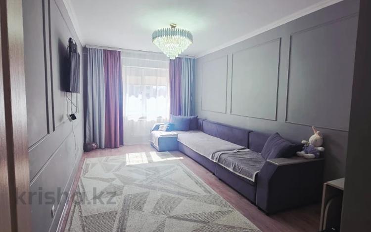 2-комнатная квартира · 61.1 м² · 3/9 этаж, мкр Кайрат, ПК Кунаева за 33.9 млн ₸ в Алматы, Турксибский р-н — фото 2