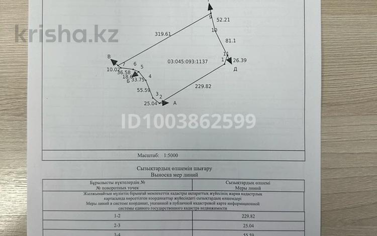 Участок · 4.06 га, Касымбек за 12 млн 〒 — фото 5
