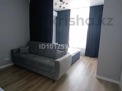 1-комнатная квартира · 46 м² · 10/12 этаж, Торекулова 95 за 380 000 ₸ в Алматы, Алмалинский р-н
