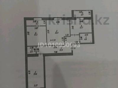 3-комнатная квартира · 98 м² · 3/9 этаж, Трасса Астана - Караганда 4/3 за 52 млн ₸ в Алматы р-н