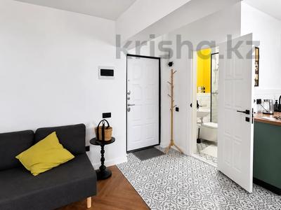 2-бөлмелі пәтер · 45 м² · 4/5 қабат, Чайкиной — Достык, бағасы: 400 000 ₸ в Алматы, Медеуский р-н