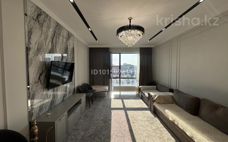 3-бөлмелі пәтер · 105 м² · 11/12 қабат, Мухамедханова 4, 4а, 4Б, 4/1, 4/2, 4/3, бағасы: 102 млн ₸ в Астане, Нура р-н — фото 2