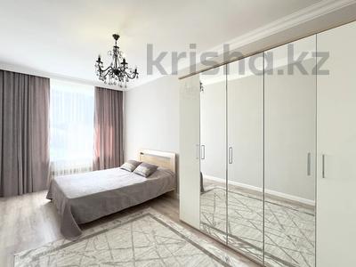 3-бөлмелі пәтер, 80 м², 3/9 қабат, Коргалжынское шоссе 17, бағасы: ~ 41 млн 〒 в Астане, Есильский р-н