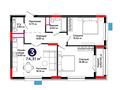 3-комнатная квартира · 74.31 м² · 5/9 этаж, Е-321 6/2 за ~ 49 млн ₸ в Астане, Есильский р-н — фото 3