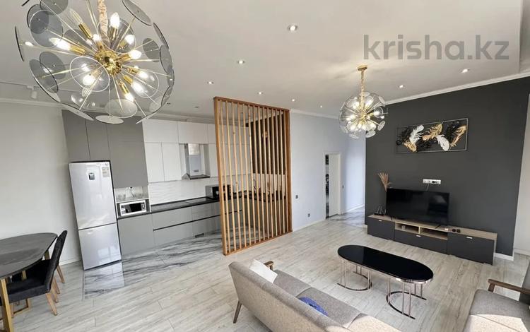 3-бөлмелі пәтер · 110 м² · 9/10 қабат, Хаджи Мукана 49, бағасы: 750 000 ₸ в Алматы, Медеуский р-н — фото 2