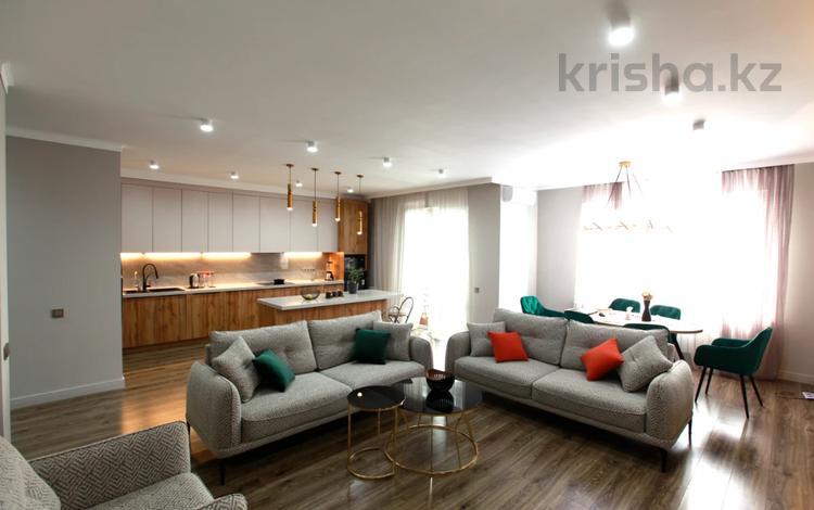 3-комнатная квартира · 95 м², Абая 164 — Брусиловского за 66 млн ₸ в Алматы, Бостандыкский р-н — фото 2