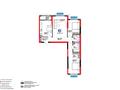 3-бөлмелі пәтер · 92 м² · 6/6 қабат, Белжайлау 47а, бағасы: 72 млн ₸ в Алматы