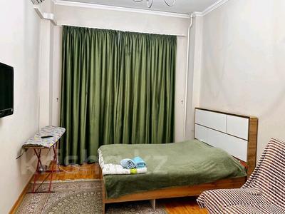 1-бөлмелі пәтер · 50 м² · 1/9 қабат, Мкр. Жетысу-1 47 — Абая, бағасы: 15 000 ₸ в Алматы, Ауэзовский р-н